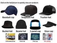 Chapeau Bob Réversible en Coton Sportif pour Homme, Casquette de Pêcheur Personnalisable et Réutilisable, Vente en Gros