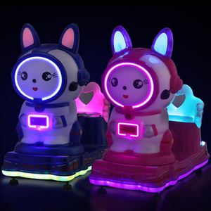Wholesale Amusement Park Facilities Kids Ride Arcade Swing Car Mp5 Screen Electric Kids Swing Car - Product Image 3