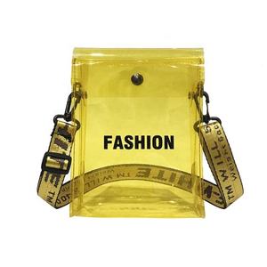 Nueva moda Durable Jelly Pvc Flap Bag Custom Shoulder Shopping Bags - Product Image 1
