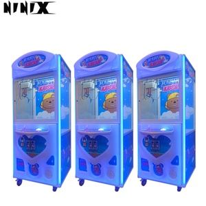 Máquina de garras de neón para atrapar juguetes de peluche, tipo grúa, para parques de atracciones y salas de juegos, divertida - Product Image 1