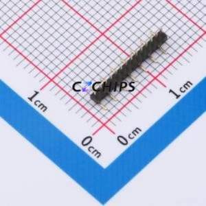 ZX-PZ1.0-1-14PWZ Pin Header SMD,P=1mm Connector ( Pin Structure: 1x14P )( Pitch: 1mm )( Round Pin / Square Pin: Pin Header ) - Product Image 1