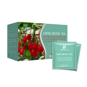 Winstown Liver Cleansing Detox Tea Hepatitis and Fatty Liver Flavored Tea Herbal Supplement Organic Sober up Protect Liver Tea