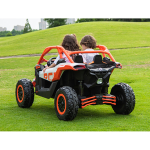 Miglior Prezzo Auto Elettrica 24V <span class=keywords><strong>per</strong></span> <span class=keywords><strong>Bambini</strong></span> con Licenza Can-Am Maverick UTV <span class=keywords><strong>2</strong></span> Posti, Macchina Cavalcabile a Batteria <span class=keywords><strong>per</strong></span> <span class=keywords><strong>Bambini</strong></span> - Product Image 5