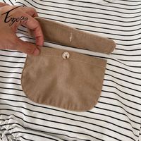 Mameluco Clásico a Rayas para Bebé, 100% Algodón, Diseño con Bolsillo de Pana, Transpirable, Personalizable