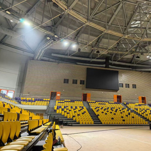 Asientos <span class=keywords><strong>de</strong></span> Plástico para Gradas HDPE, Moldeados por Soplado, Silla <span class=keywords><strong>Plegable</strong></span> VIP para Estadio CS-QJ01-P - Product Image 4