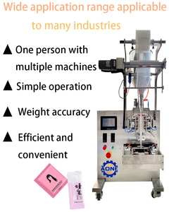 Full Automatic PLC System Honey Filling Machine Tomato Paste Making Machine Fruit Juice Packaging Machine with Universal Wheel - Product Image 2