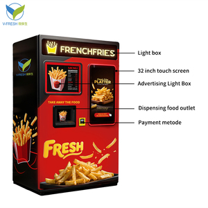 Vfresh đề nghị màn hình cảm ứng tùy chỉnh máy thông minh cho rạp chiếu phim khoai tây chiên Máy bán hàng tự động - Product Image 5