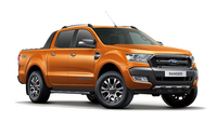 Ranger Raptor 2012 accessoires extérieurs noir Abs arc roue garde-boue évasé pour Ford Ranger t6 accessoires 2011 2012 2013