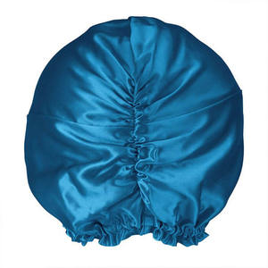 <span class=keywords><strong>Bonnet</strong></span> et bandeau <span class=keywords><strong>en</strong></span> <span class=keywords><strong>soie</strong></span> <span class=keywords><strong>de</strong></span> mûrier 100 % naturelle, doux pour la <span class=keywords><strong>nuit</strong></span>, avec coffret cadeau, qualité supérieure personnalisée pour usage quotidien décontracté - Product Image 4