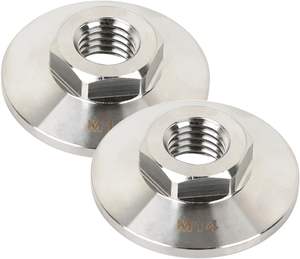 <span class=keywords><strong>Disque</strong></span> de meuleuse d'angle en métal M14 Écrou de bride de verrouillage à changement rapide - Product Image 1