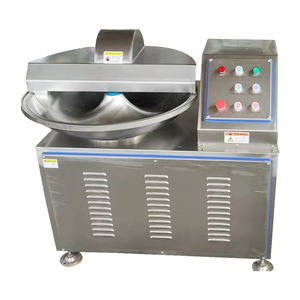 Picadora de carne congelada Máquina cortadora de tazones de carne industrial Tazón cortador de 10 l - Product Image 5
