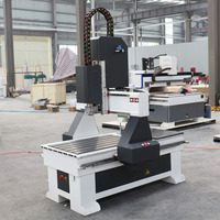 Mini fresadora 3D, herramienta automática que cambia el enrutador CNC 6090