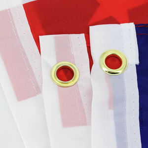 Grand drapeau de sport extérieur réglable et respirant de 3x5 pieds, double face, personnalisable (toutes tailles/logos), en polyester, imprimé numériquement - Product Image 3