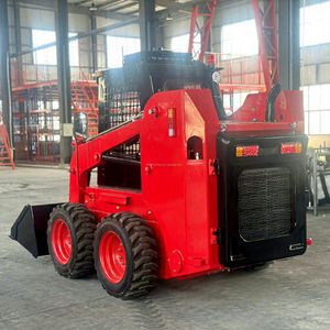 Mini-chargeuse sur pneus de haute qualité, 0,7 tonne, avec garantie d'un an, à vendre - Product Image 2