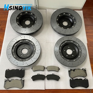 <span class=keywords><strong>Disque</strong></span> <span class=keywords><strong>de</strong></span> <span class=keywords><strong>frein</strong></span> <span class=keywords><strong>avant</strong></span> arrière en carbone céramique Rotors plaquettes <span class=keywords><strong>de</strong></span> <span class=keywords><strong>frein</strong></span> pour AMG GT63 E63 C63 SL63 GLC63 2314211812 2314230212 390mm 360mm - Product Image 3