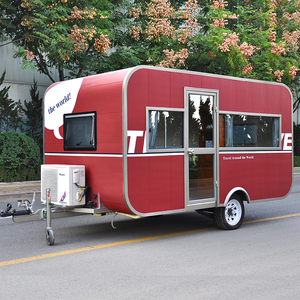 Remorque de supermarché Mobile, toit pop-up, sur un toit personnalisé pour camions alimentaires, 30 tonnes - Product Image 6