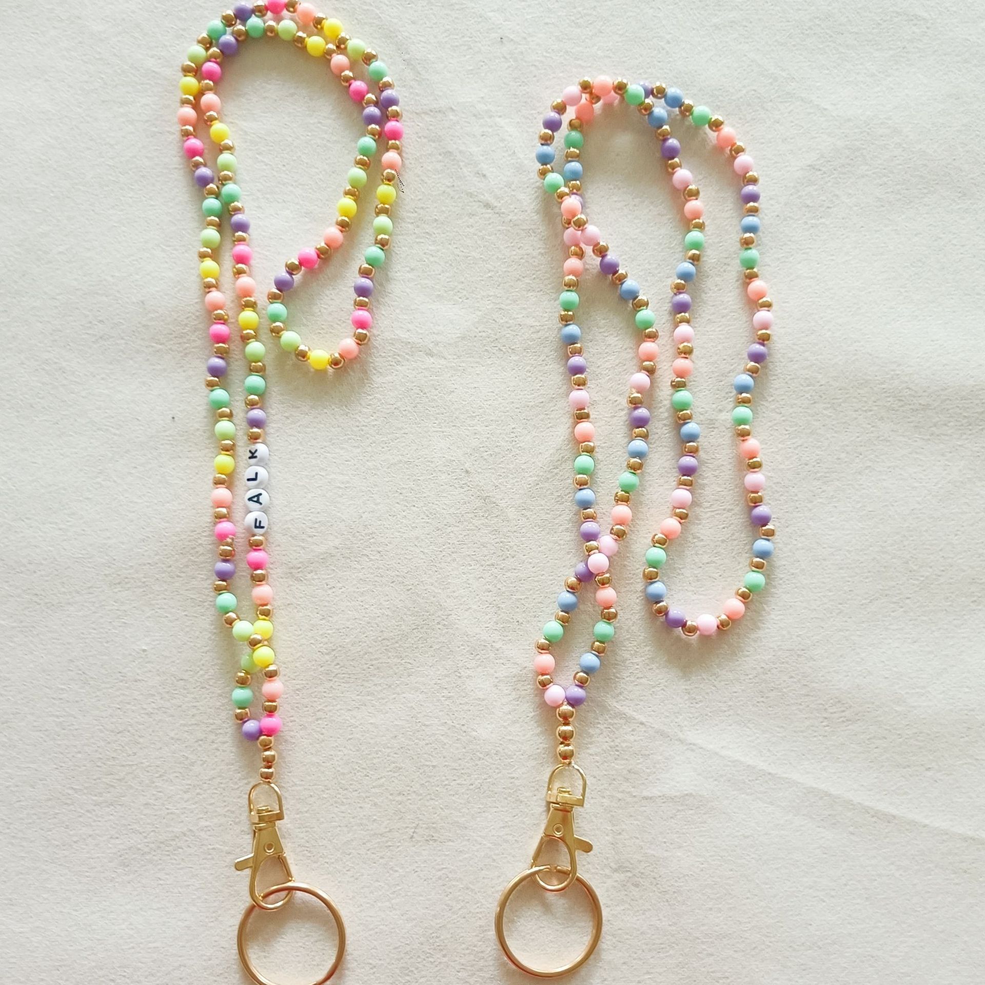 Liquid Silicone Bracelet Colorful Elastic Soft Rope Mobile Phone U Chain Water Cup Lanyard Image 5