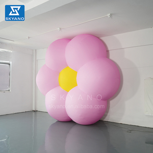 Flores gigantes rosas, flores de cerezo inflables grandes, flores de escultura, melocotón para decoración de bodas - Product Image 5