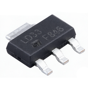 Régulateur de tension LD1117S33TR SOT-223-3, puce de gestion de l'alimentation, régulateurs de tension LDO 3.3V 0.8A positifs - Product Image 1