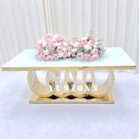 Table de réception pour mariage, mobilier d'hôtel, table de réception, événements, fête, décoration, fournitures pour mariage