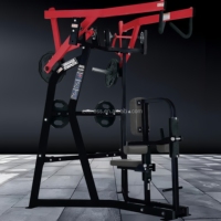 Shandong Lanbo commercial High Pull Back + Triple Head Down équipement de musculation machine de sport corporel