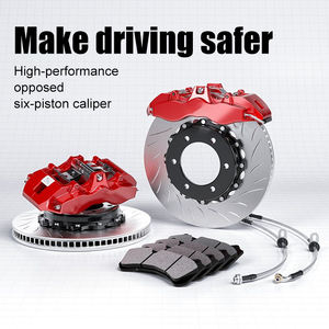 Kits de Discos de Freno de Caliper Big Break Parts para Volkswagen Amarok, Toyota <span class=keywords><strong>Hilux</strong></span>, Isuzu DMax, Mitsubishi L200 Triton, KGM Musso - Product Image 2