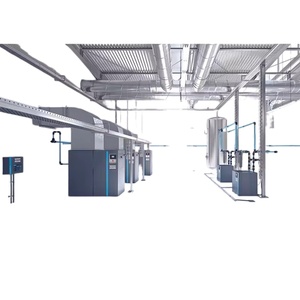 Atals. Compressore d'aria a vite Atlas Copco ZR ZT ZT75 ZT55 ZT45 45KW 55KW 75KW senza olio con raffreddamento ad aria - Product Image 3