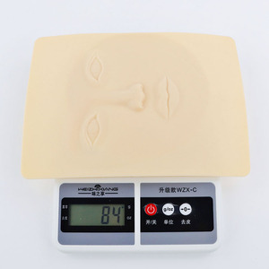 Peau d'entraînement 3D en silicone souple pour tatouage, maquillage permanent, microblading, sourcils et eye-liner - Product Image 3
