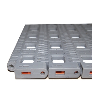 5935 Solid Top Roller Chain Belt with Friction Surface (T-400)-GL Brand 15mm Width 10500N Tensile <b>Strength</b> - Product Image 3