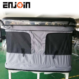 ENJOIN – tente de toit étanche pliable en Aluminium à coque dure, tente de <span class=keywords><strong>Camping</strong></span> Portable pour <span class=keywords><strong>grand</strong></span> espace pour 3-4 personnes pour <span class=keywords><strong>Camping</strong></span> en plein air - Product Image 3
