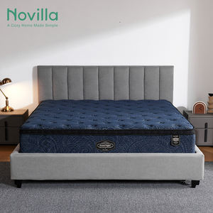 Materasso Ibrido Full Size 30 CM con Molle Insacchettate e Lattice ad Alta Densità, Arrotolabile in Scatola, per Uso Ospedaliero, Garanzia 15 Anni - Product Image 3