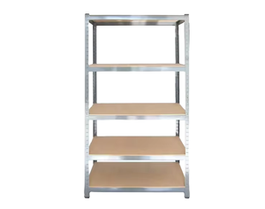 Estanterí<span class=keywords><strong>a</strong></span> Metálica Galvanizada de 5 Niveles QDDOWELL, 200x60x180cm, 300kg, Resistente - Product Image 1