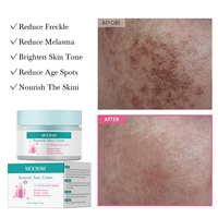 Crème Visage Anti-Âge Rénovatrice Marque Blanche OEM, Réduit les Taches Brunes, Nourrit et Répare la Peau, Vente en Gros 50g, Crème Faciale MOOYAM