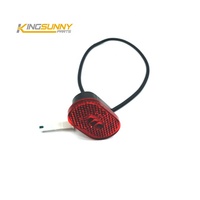 Feu stop pour Xiaomi Mi Electric Scooter 1S Essential Pro 2, feu arrière LED, feu stop pour skateboard, pièces de rechange