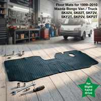 Tapis de sol toutes saisons LPR pour Mazda Bongo Van Truck SK82V SKF2V SKP2V 1999-2010, accessoires intérieurs, tapis imperméable