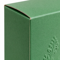 Boîte en carton ondulé recyclable sur mesure avec impression couleur pour l'expédition et l'emballage de produits