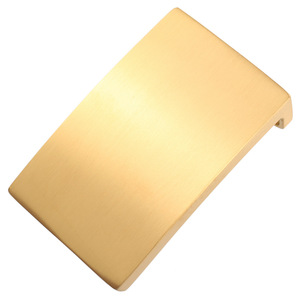 Deepeel Diy accesorios de cinturón de cuero de acero inoxidable para hombre hebilla de placa de cinturón hebilla suave - Product Image 1