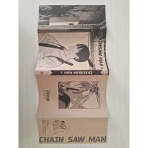 Chainsaw <b>Man</b> N. 4 Variant Cover <b>Animation</b> Derivatives Product From Vietnam - Product Image 1