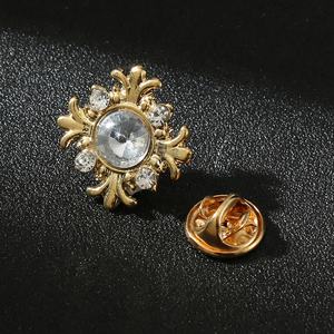 男性用ファッションジュエリーブローチ - Product Image 5