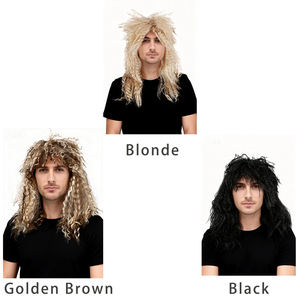 Pelucas largas rubias y marrones <span class=keywords><strong>de</strong></span> 26 '' para el uso diario <span class=keywords><strong>de</strong></span> una mujer encantadora - Product Image 2