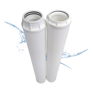 Cartuchos de Filtro Plegados de Alto Flujo de Marca OEM para Tratamiento de Agua Industrial - Product Image 1