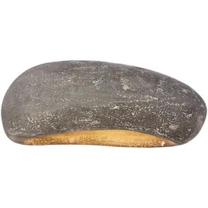 Lustre LED réglable en hauteur de style japonais Wabi-Sabi, design nordique, pour l'éclairage du salon à la maison - Product Image 3