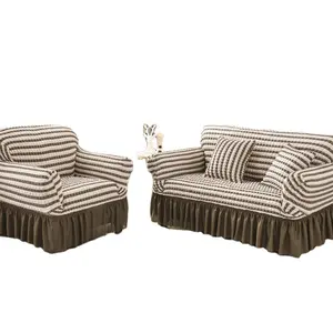 sofa &amp; liebe sitzbezüge Suppliers-Schutzhülle braun farbe wasserdichte sofa abdeckung für den heimgebrauch