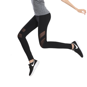 S-SHAPER femmes solide motif Compression Yoga pantalon dames Gym Fitness course collants de sport pour la pratique du Yoga - Product Image 5