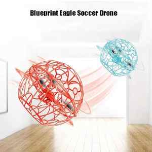 HD Blueprint высокочастотный 2,4G беспроводной футбольный Дрон с дистанционным управлением - Product Image 6