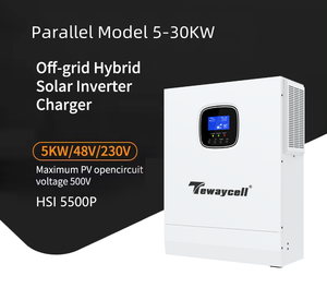 Hektary Off Grid TV Trung Quốc Chứng Khoán hsi 5500P Off Grid 48V 5.5KW Single Phase và ba giai đoạn song song biến tần + Wifi mô-đun - Product Image 6