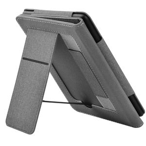 Haute qualité bas quantité minimale de commande veille automatique réveil lecteur de livre électronique manchon en cuir PU pour Kindle Paperwhite 5 Folio étui fabricant en gros - Product Image 4