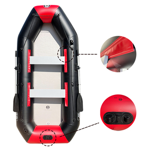 Kayak de Pesca Solar Marine de 10 pies para 4 Personas, Bote Inflable de PVC de 0.7 mm con Tecnología Drop Stitch, Embarcación Neumática sin Pegamento para Pesca Marina - Product Image 4