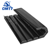 Coussinets de protection antichoc flexibles ronds pour piliers de gymnase intérieur et colonnes de stade
