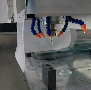 آلة تفريز وتشكيل حواف الزجاج عالية الدقة بتحكم رقمي/آلة تفريز وتشكيل حواف الزجاج الأوتوماتيكية بالتحكم الرقمي - Product Image 4